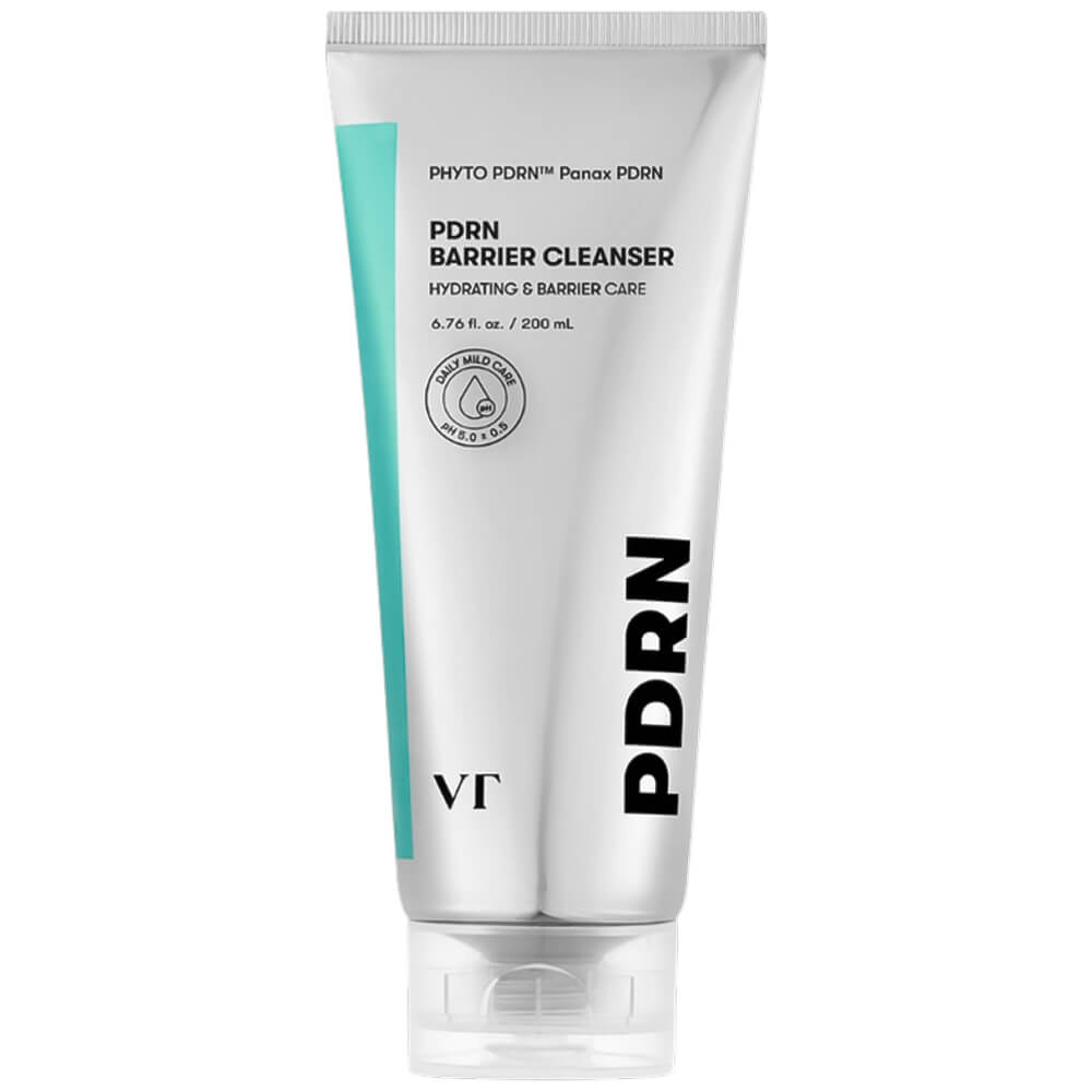Мягкая пенка с ПДРН для умывания VT Cosmetics PDRN Barrier Cleanser 200ml