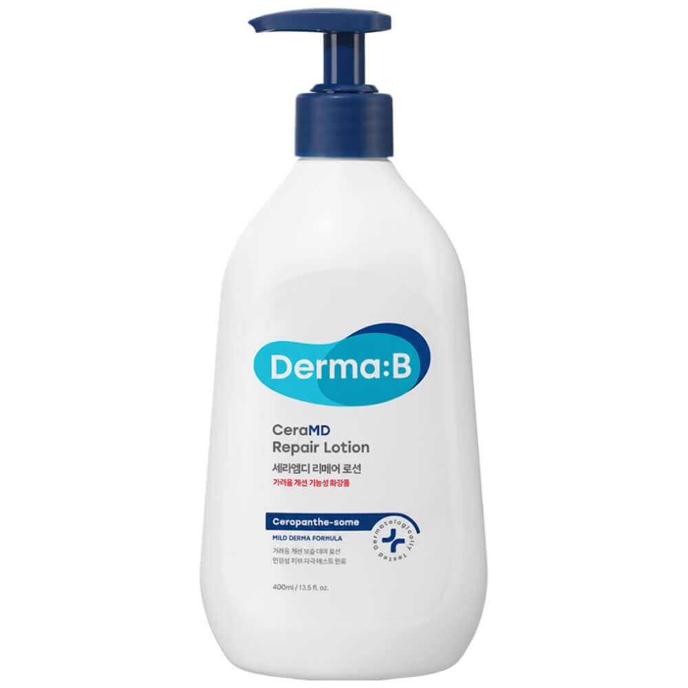 Восстанавливающий липосомный лосьон для тела с церамидами Derma:B CeraMD Repair Lotion 400мл