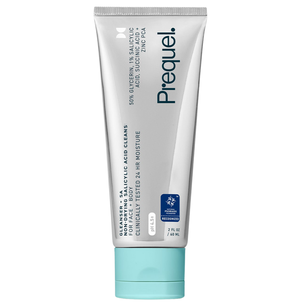 Очищающее средство с салициловой кислотой Prequel GLEANSER + SA NON-DRYING SALICYLIC ACID CLEANSER 60ml