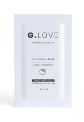 Тонизирующая маска для лица с ниацинамидом G.Love Face Energy Mask Grapefruit Party 1*6ml