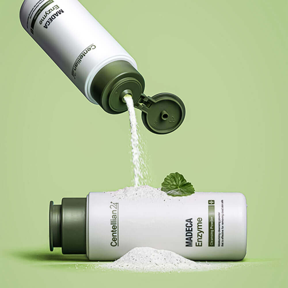Успокаивающая энзимная пудра с центеллой Centellian24 Madeca Enzyme Cleansing Powder 60г