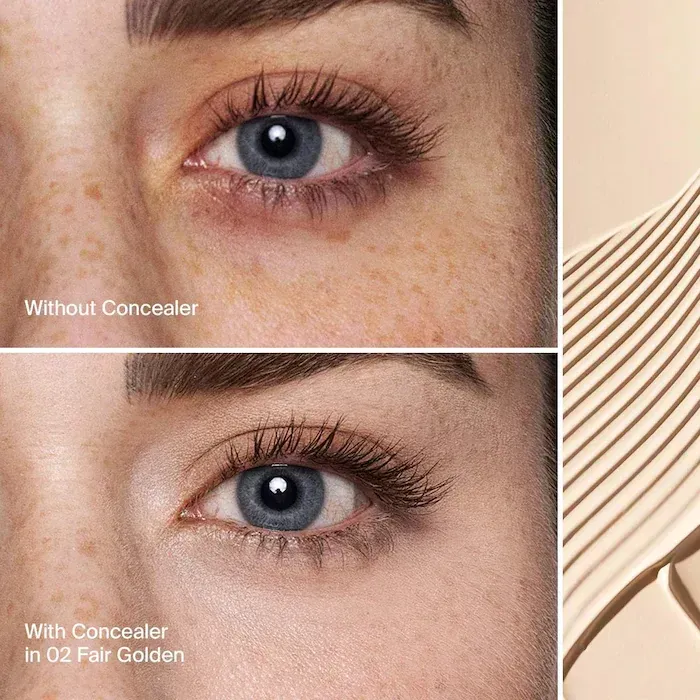 Консилер HAUS LABS Triclone Skin Tech Hydrating De-Puffing Concealer оттенок 02 FairGolden