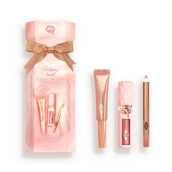 Подарочный набор PILLOW TALK ICONIC LIP AND CHEEK KIT LIP & CHEEK CRACKER