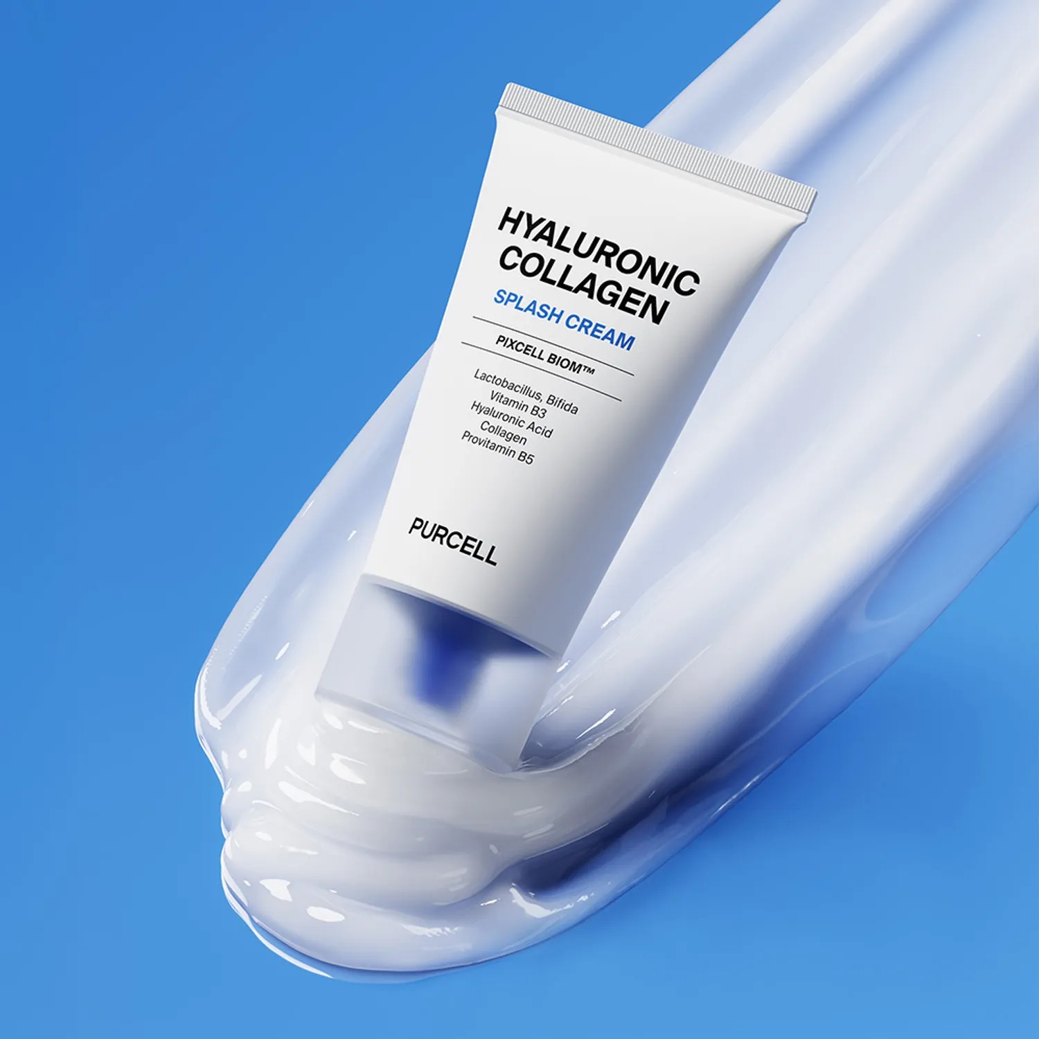 Увлажняющий крем с коллагеном Purcell Pixcell Biom Hyaluronic Collagen Splash Cream 50мл