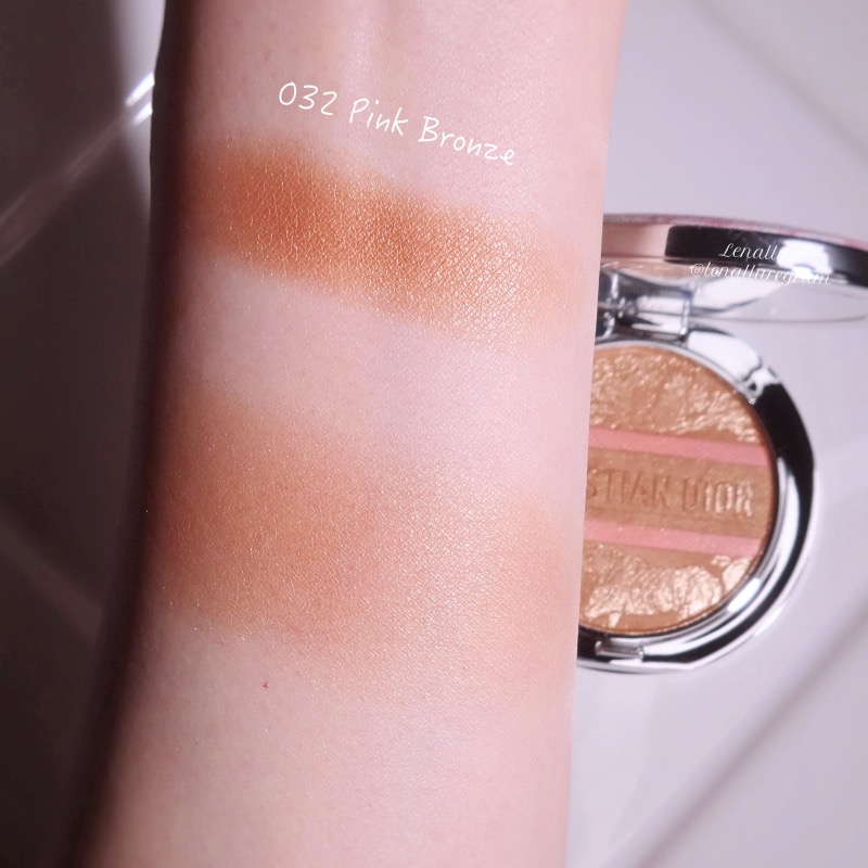 Бронзер лимитка Dior Forever Nude Bronze Glow Limited Edition оттенок 032 Pink Bronze