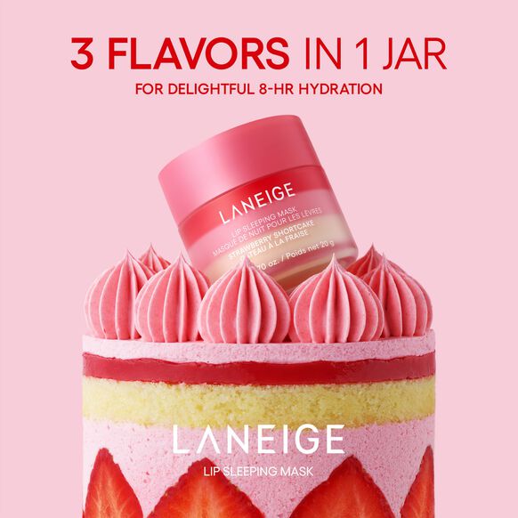 Ночная маска для губ Laneige Lip Sleeping Mask аромат STRAWBERRY SHORTCAKE 20g