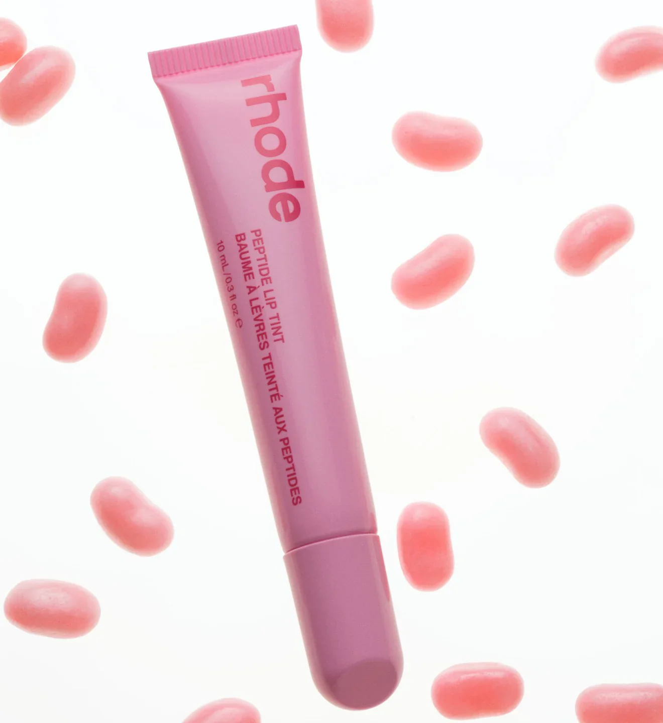 Блеск для губ RHODE Peptide Lip Tint оттенок Jelly bean 10ml