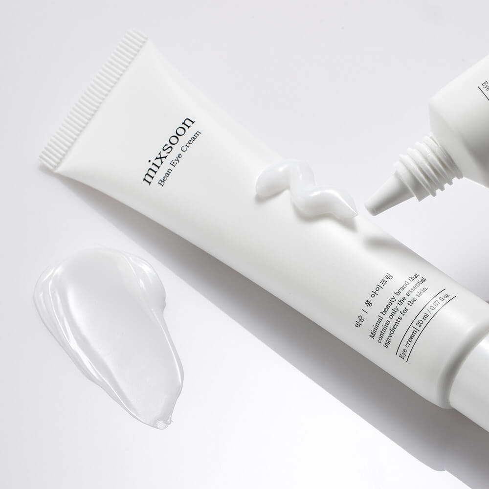 Уплотняющий крем для век с соевыми бобами Mixsoon Bean Eye Cream 20ml