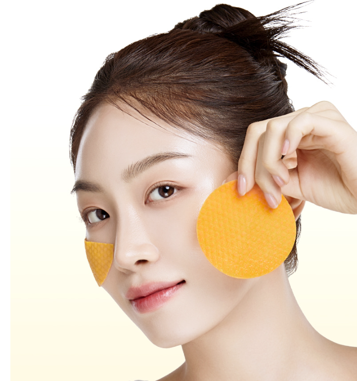 Тонизирующие пэды с витамином С Anua Vitamin C Niacin Tone Up Blemish Pad 60шт