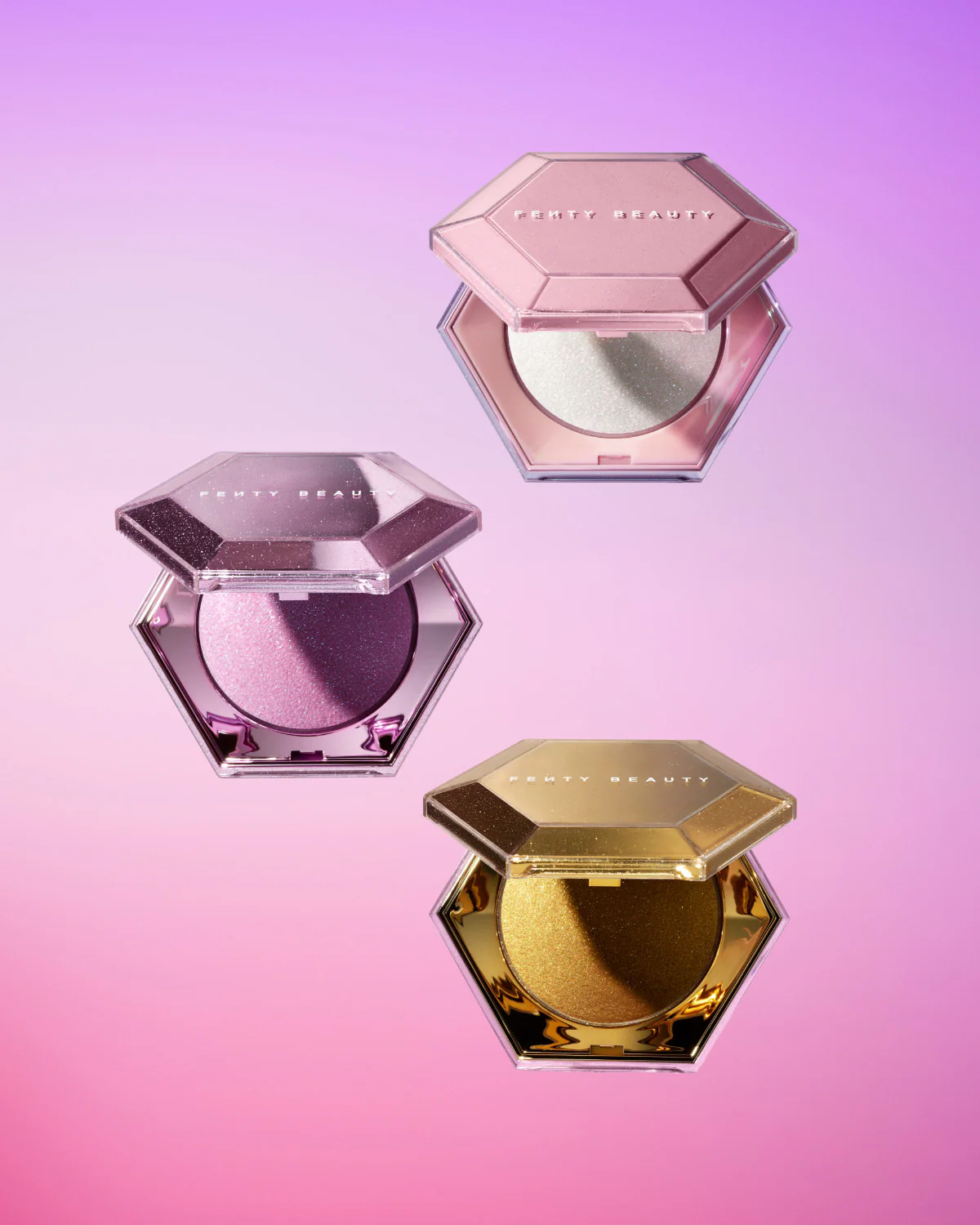 Хайлайтер FENTY BEAUTY  Fenty Beauty Diamond Bomb Pink Ice 04 8гр
