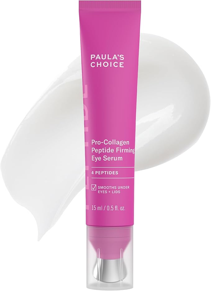 Пептидная укрепляющая сыворотка для глаз Paula's Choice Pro-Collagen Peptide Firming Eye Serum 15ml