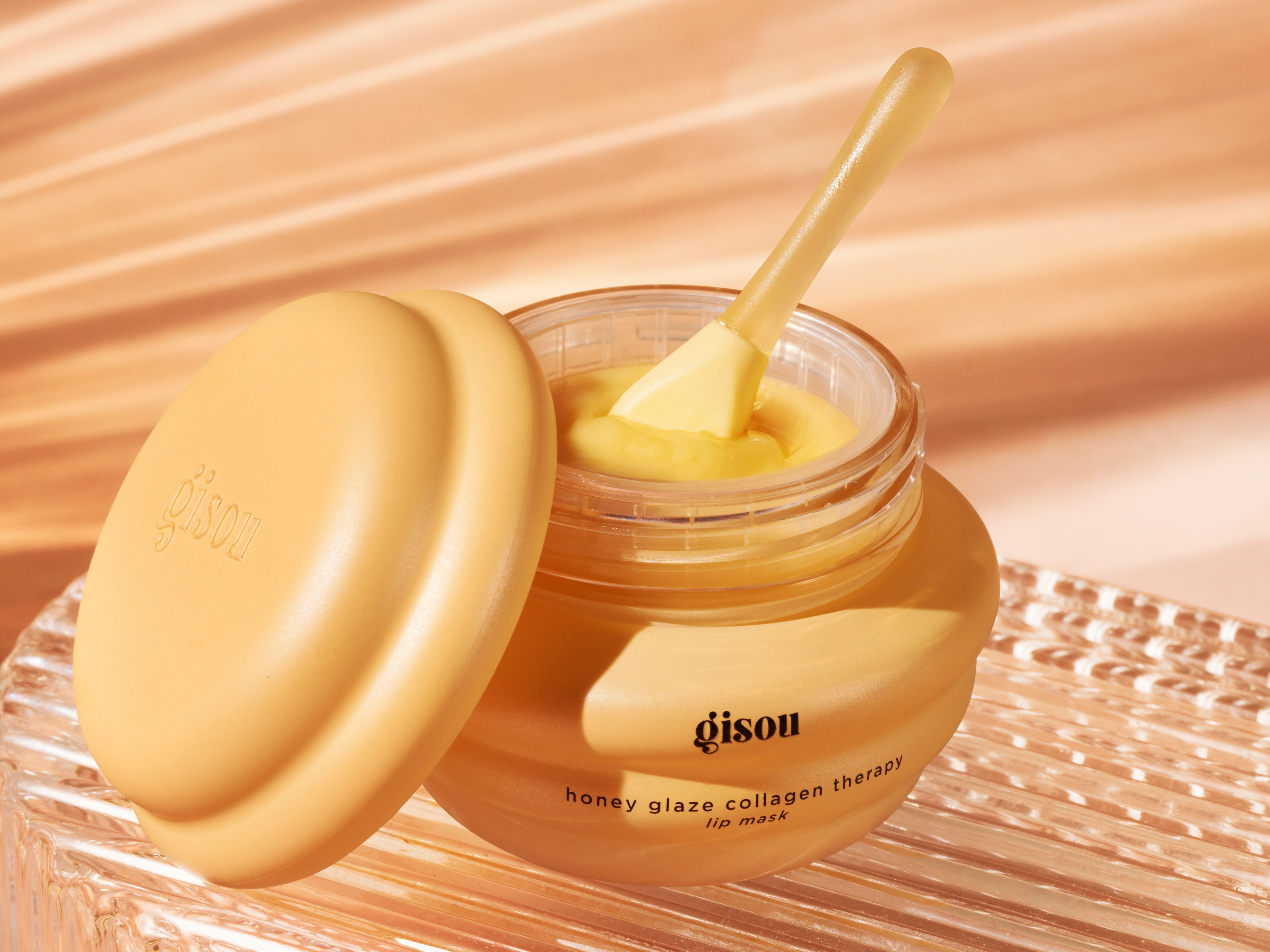 Маска для губ Gisou Honey Glaze Collagen Therapy Lip Mask 15g