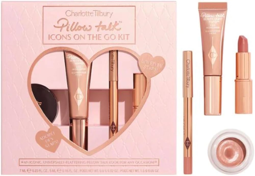 Набор для макияжа Charlotte Tilbury Pillow Talk Icons on The Go Kit