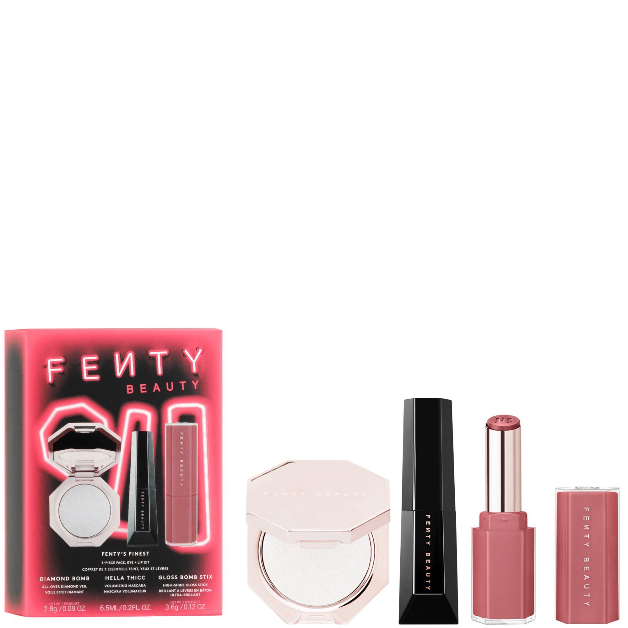 Подарочный набор FENTY BEAUTY Fenty Finest  trio of mini must-haves