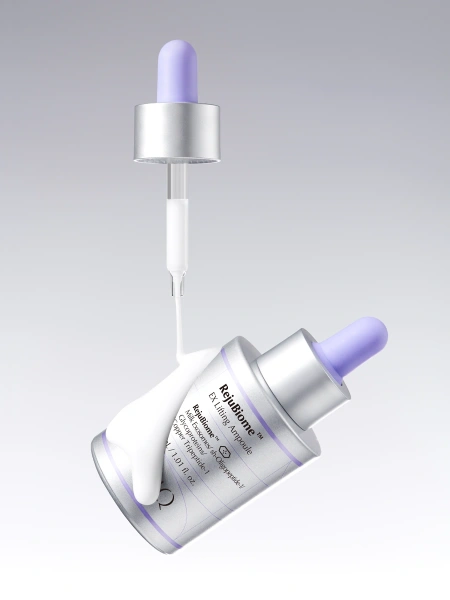 Ампула для лифтинга и плотности кожи с экзосомами UIQ RejuBiome EX Lifting Ampoule 30мл