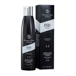 Антисеборейный шампунь antiseborrheic shampoo DSD de luxe 1.1 200ml