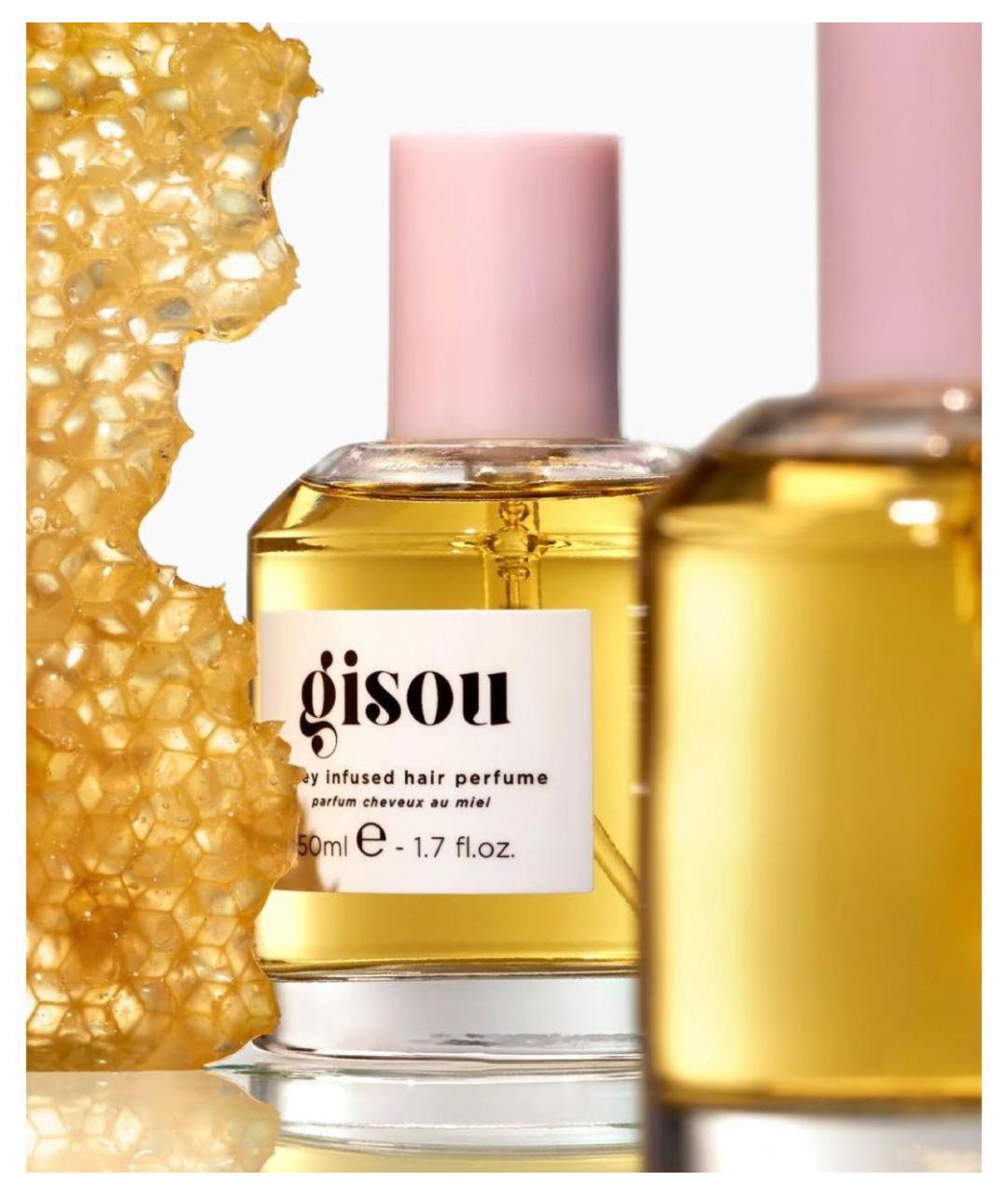 Парфюм-дымка для волос Лимитированный дизайн Gisou Honey Infused  50ml