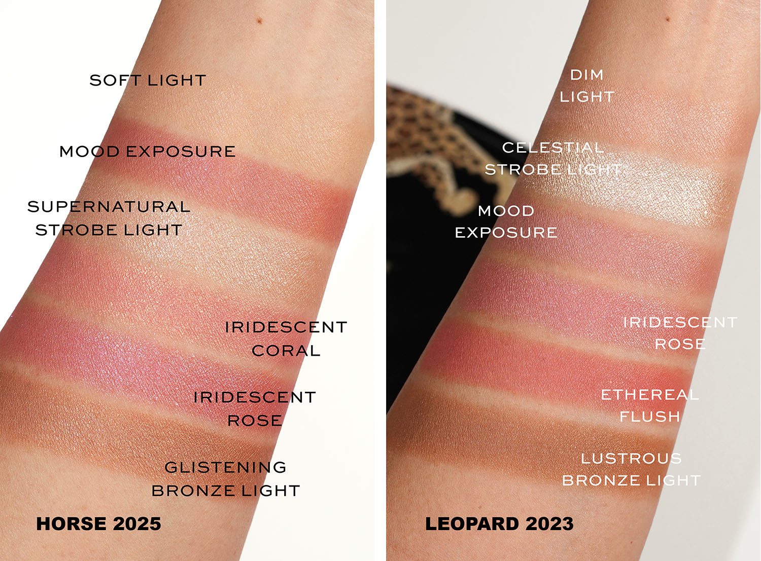 Лимитированная палетка для лица Hourglass Ambient Lighting Edit Unlocked Palette оттенок Horse Palette Лошадь