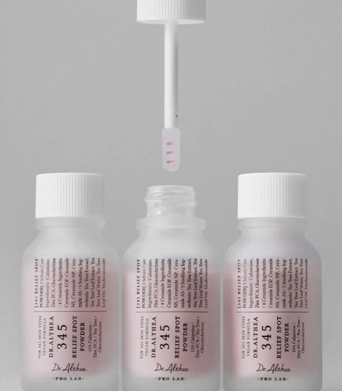 Локальная сыворотка от акне с цинком Dr. Althea 345 Relief Spot Powder 15ml