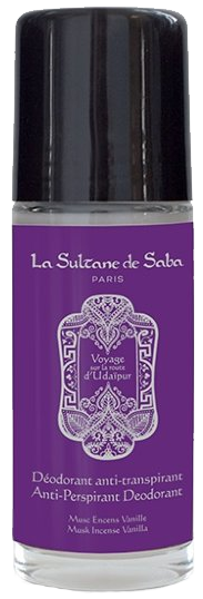 Дезодорант Мускус Ладан Ваниль La Sultane de Saba Anti-perspirant deodorant musk incense vanilla 50мл
