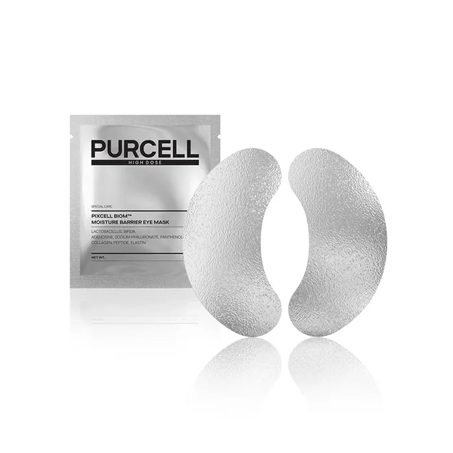 Увлажняющие патчи под глаза с пробиотиками Purcell Pixcell Biom™ Moisture Barrier Eye Mask 