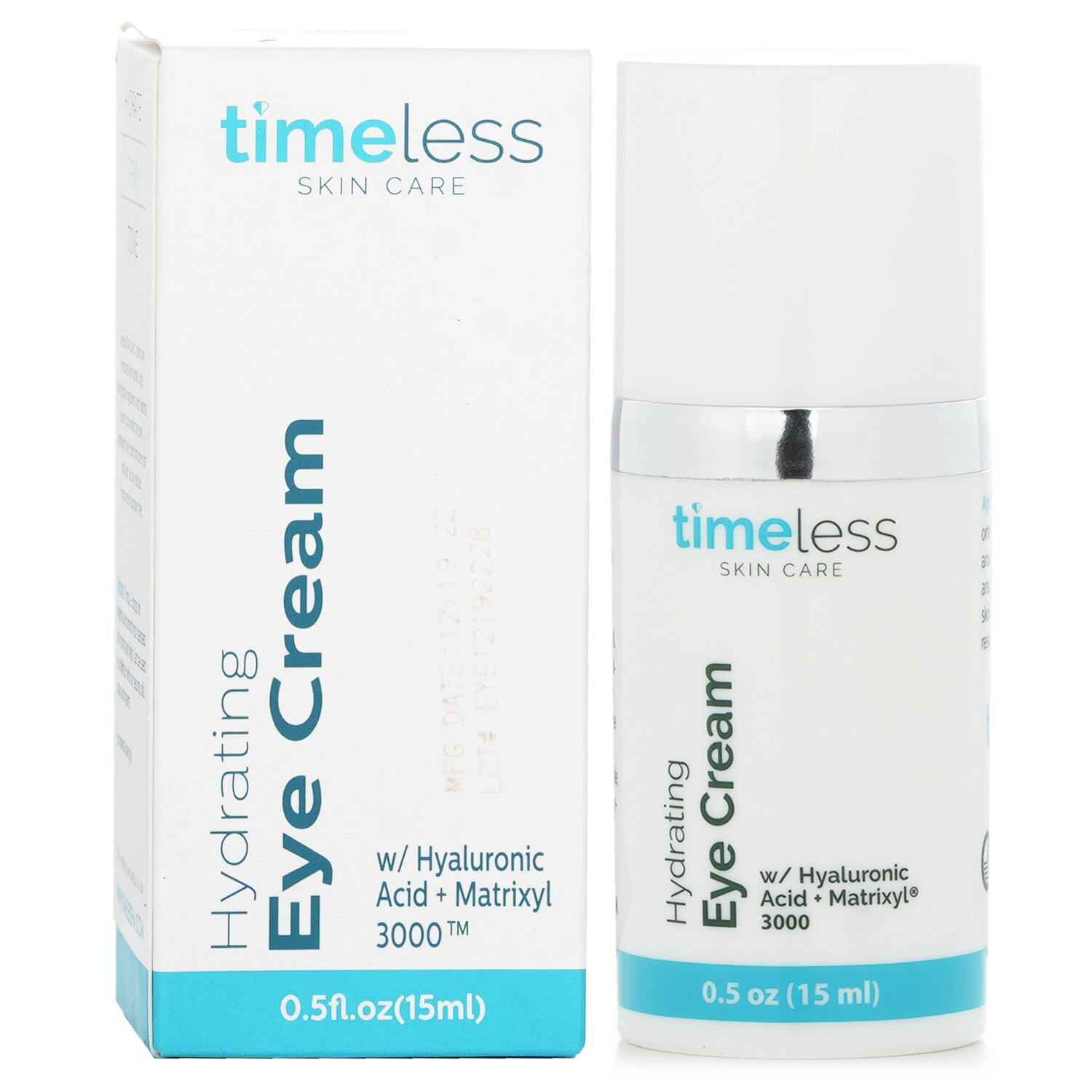 Ультраувлажняющий крем с противоотечным действием Timeless Hydrating Eye Cream 15мл