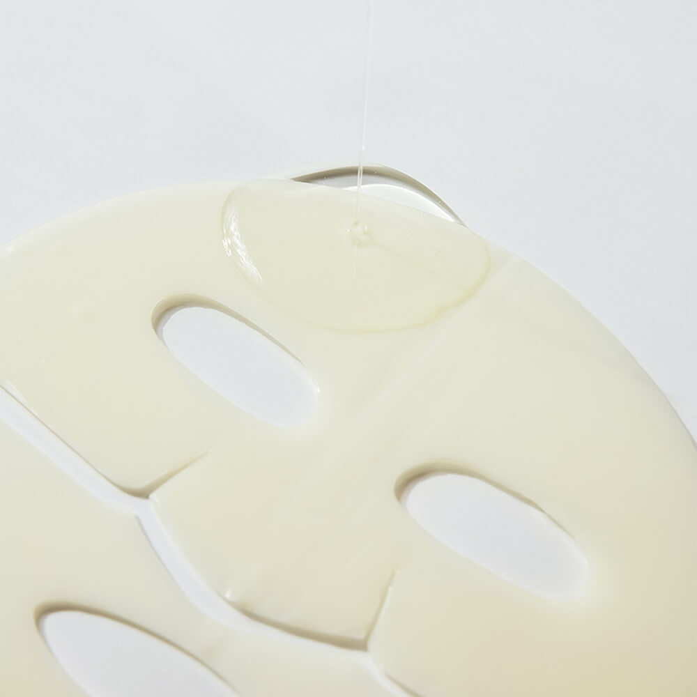 Гидрогелевая маска с ниацинамидом для сияния кожи Biodance Radiant Vita Niacinamide Real Deep Mask 1шт
