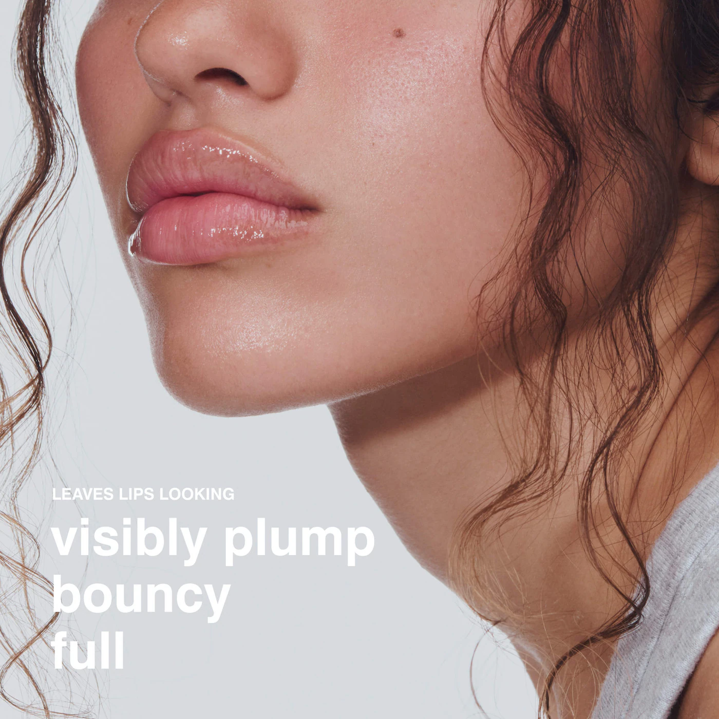 Увеличивающая объем маска-бальзам для губ RHODE Peptide Lip Boost оттенок Unscented 15ml