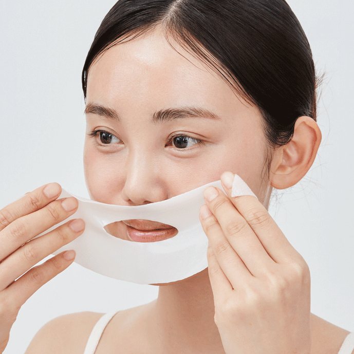 Гидрогелевая маска с ретинолом для сужения пор Real Barrier Retiniol Pore Tightening Serum Gel Mask 1шт