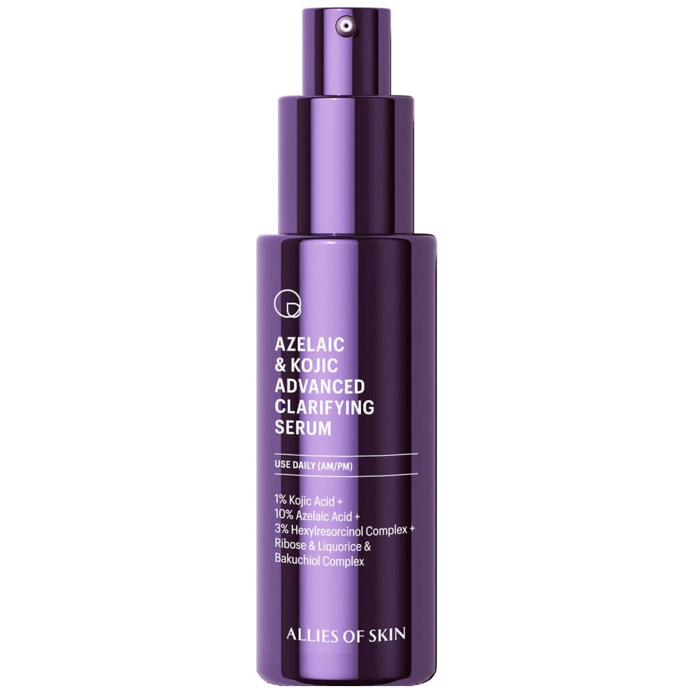 Сыворотка с азелаиновой кислотой Allies of Skin Azelaic & Kojic Advanced Clarifying Serum 30ml