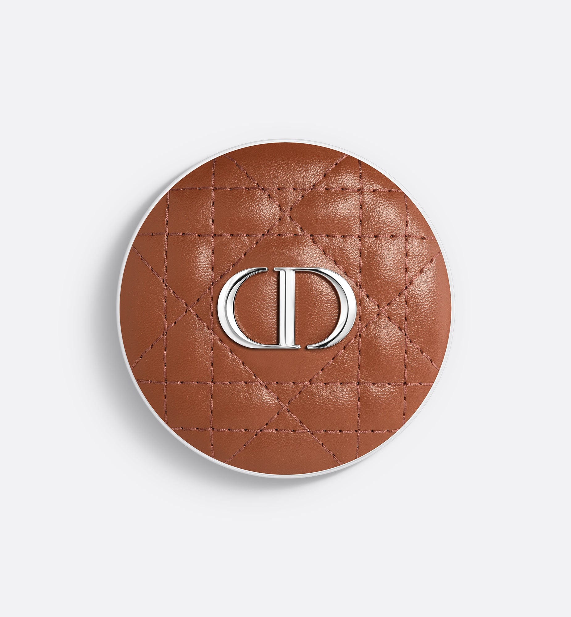 Пудра-бронзер с эффектом естественного загара матовая Dior Forever Nude Bronze оттенок 03 Soft Matte