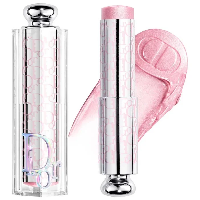Хайлайтер в стике Dior Glassy Glow Stick Multi-Use Stick Highlighter Balm оттенок 001 Glazed Pink