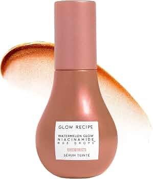 Тонирующая сыворотка с ниацинамидом Glow Recipe Watermelon Glow Niacinamide Hue Drops 40ml