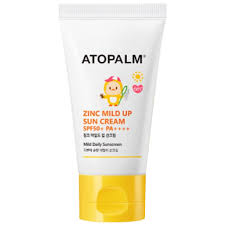Детский солнцезащитный крем ATOPALM Zinc Mild Up Sun Cream SPF50 65g