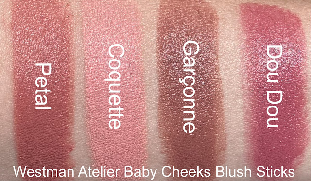 Кремовые румяна в стике мини Westman Atelier Petite Baby Cheeks Blush Stick оттенок Coquette 2,5г