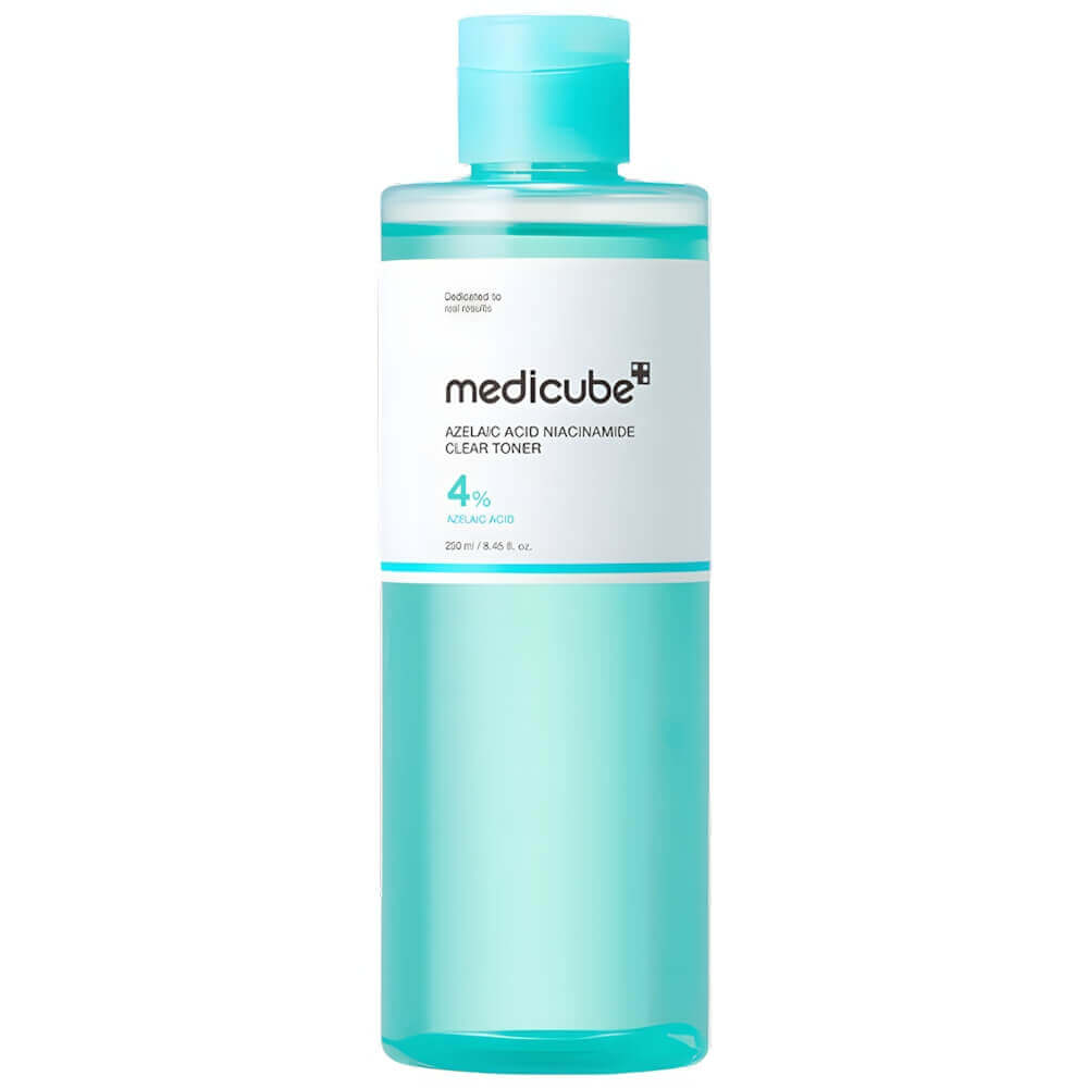 Очищающий тоник с 4% азелаиновой кислоты medicube Azelaic Acid Niacinamide Clear Toner 250ml