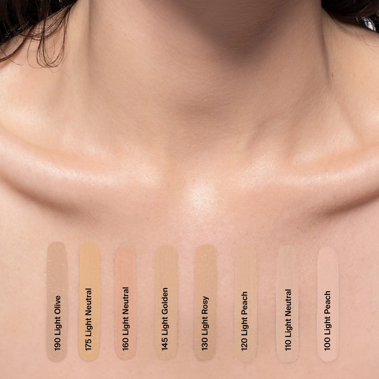 Свотч тонального крема HAUS LABS 160 Light Neutral фото на cosmetos.shop