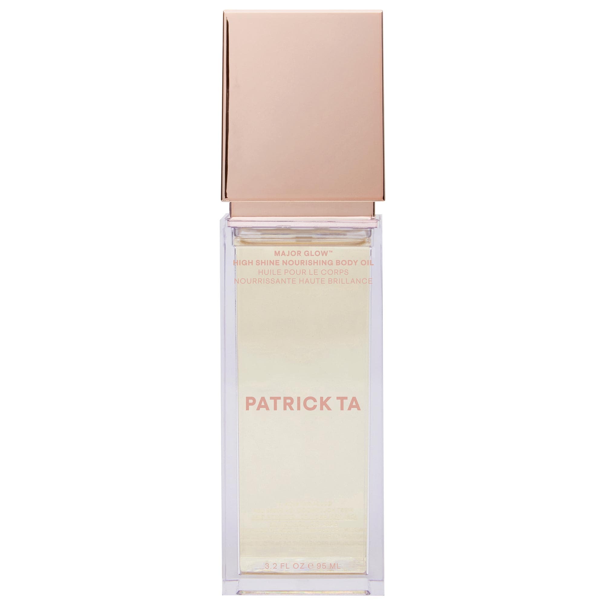 Масло для тела PATRICK TA Major Major Glow с антиоксидантами и экстрактом мяты 95мл