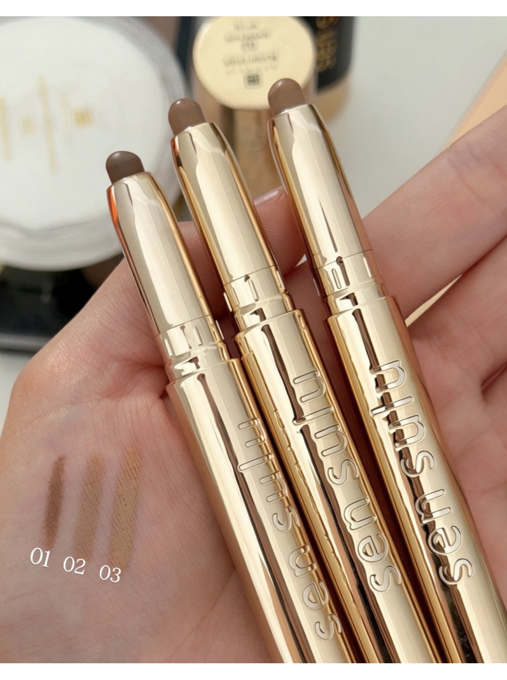 Контур карандаш SenSulu Contour Pencil оттенок 03