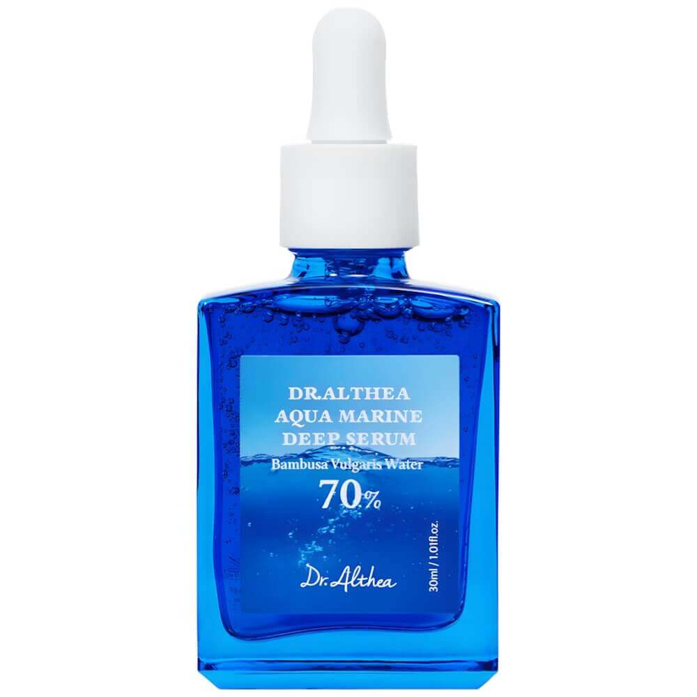 Сыворотка с ПДРН и бамбуком для глубокого увлажнения Dr. Althea Aqua Marine Deep Serum 30ml