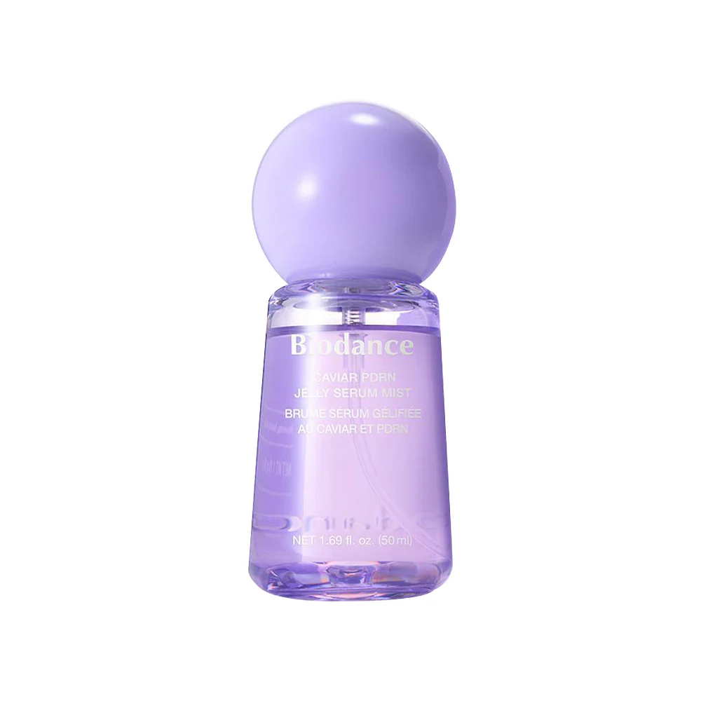 Увлажняющий спрей-желе для лица с коллагеном Biodance Caviar PDRN Jelly Serum Mist 50ml