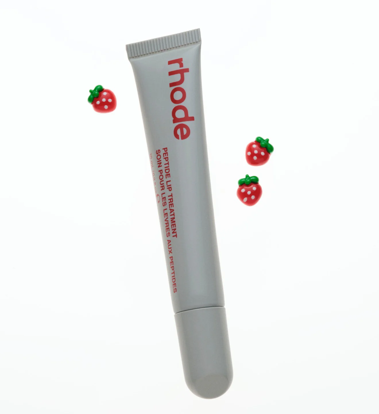 Блеск для губ RHODE Peptide Lip Tint оттенок Strawberry glaze 10ml