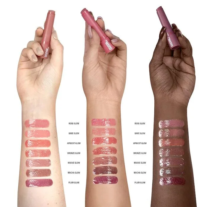Бальзам для губ MoistureGlow Plumping Lip Serum оттенок Bare Glow 