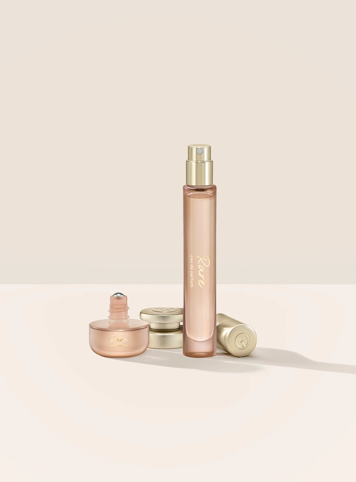 Набор парфюма Rare Beauty by Selena Gomez  Mini Rare Eau de Parfum Set with Vanilla and Caramel 10+5ml