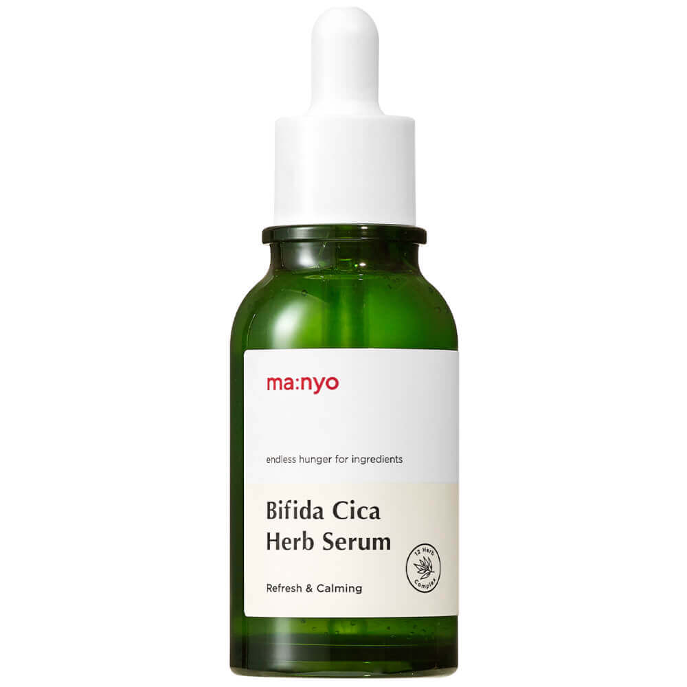 Сыворотка против воспалений Manyo Bifida Cica Herb Serum 50ml