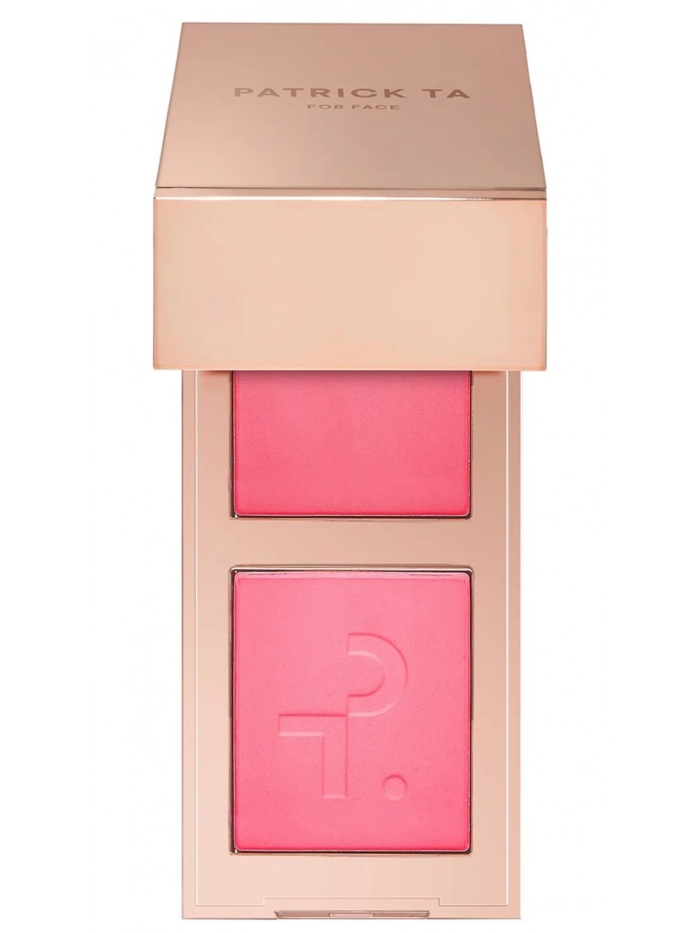 Палетка румян МИНИ PATRICK TA Major Beauty Headlines Double-Take Creme Powder Blush оттенок She’s That Girl