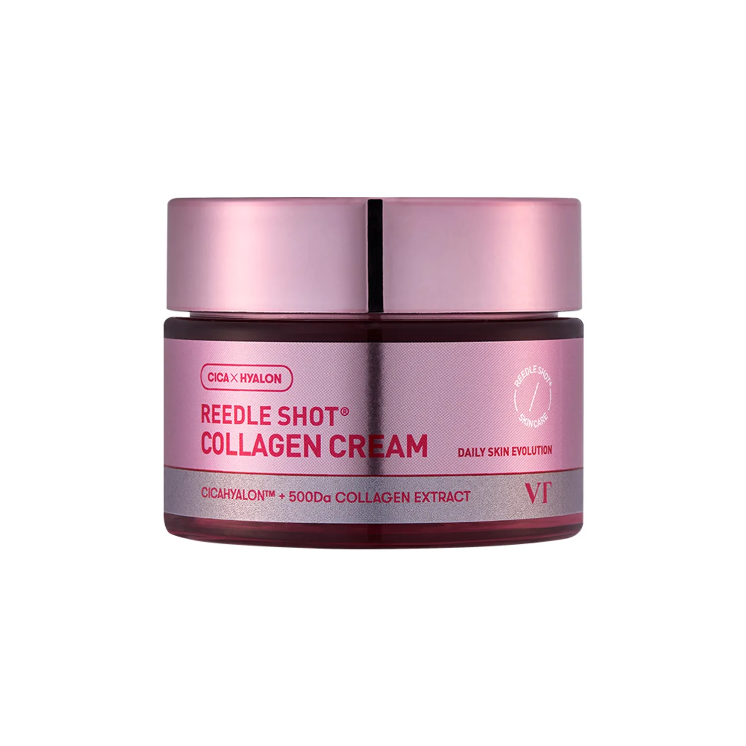 Набор антивозрастной с микроиглами VT Cosmetics Reedle Shot Collagen Cream Set