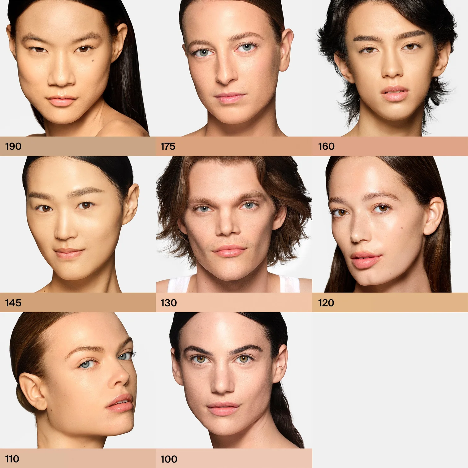 Тональный крем HAUS LABS Triclone Skin Tech Medium Coverage Foundation оттенок 100 Light Neutral 