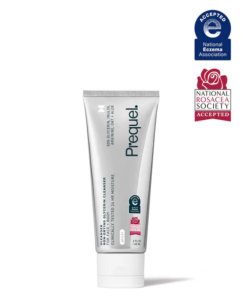 Мягкое очищающее средство Prequel GLEANSER NON-DRYING GLYCERIN CLEANSER 60ml