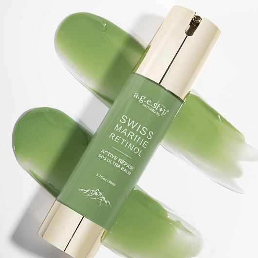 Бальзам для лица AGESTOP MARINE RETINOL SOS REPAIR BALM, 50 мл SOS-уход против ломкости капиляров, увядания и истончения кожи